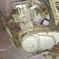 دراجة • محرك مفتوح • منطقة السوره