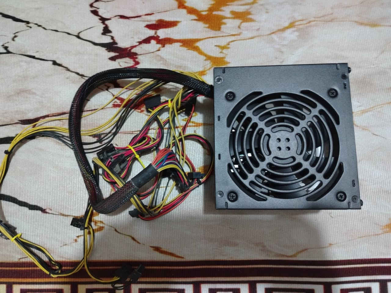 من رخصة الأدمن.. معالج وبور سبلاي للبيع.
معالج رايزن Ryzen 5 3350 g pro

 مستخدم شغال معالج مدمج

السعر 80 ألف

باور سبلاي 500W مستخدم نظيف

السعر 40 ألف


**إذا كنت صاحب هذا الإعلان وتريد حذفه لأي سبب، رجاءا أرسل رسالة إلى الدعم الفني**