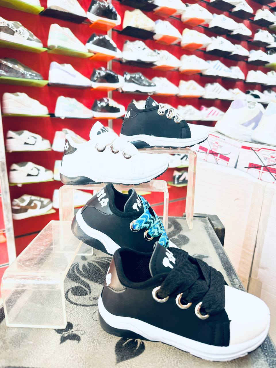 🤲معانا يارب 🤲💥مكتبنا H&M💥عامل قلبان واللي💥💫 هايكون معانا هوالكسبان 💥🔥 تمتع بالجودة والأناقة 💥🔥�
 مع تشكيلتنا المميزة من الاحذية 💥🔥
تسلا  👟 محير👟 
   فوندي مستورد✅ حقن فرش طبي 💥💯
نعل 2لون 🐦‍🔥
الكرتونة5 جوز لون واحد 
مقاسات من 24/28👉👉
السعر /90ج
سعر  الكرتونة ب/450ج💥💫
شحن فوووري لجميع المحافظات 🚛🚛
للحجز والاستفسار واتس او فون 
01283818410📲
قناه التلجرام عليها الشغل كله بالاسعار تنورونا https://t.me/MarinaRefat👉


**إذا كنت صاحب هذا الإعلان وتريد حذفه لأي سبب، رجاءا أرسل رسالة إلى الدعم الفني**