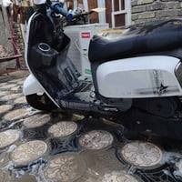 دراجه بوليس نوزل دراجه خير من الله مكينه ما مفتوحه فقط البجم الامامي م...