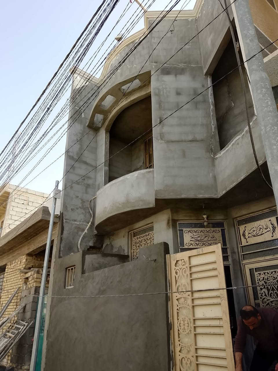 سلام  عليكم خلفه لباخ متفرغ شغل درجه اوله مكاني كربلاء لبخ جص سمنت بورك سقل واجهات تقطيع ‏‪***********‬‏

