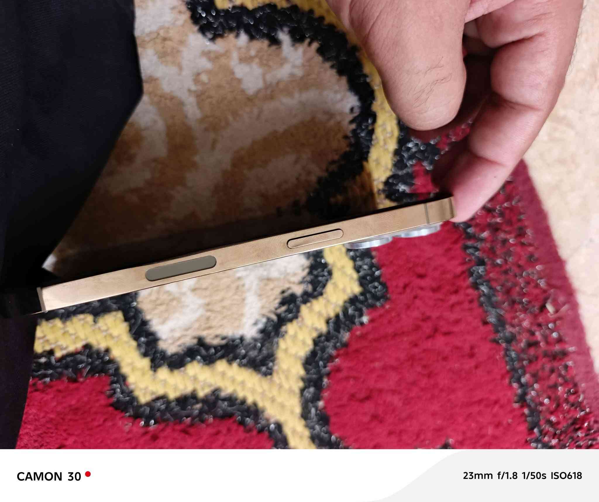 سلام عليكم خوان جهاز جديد نضافه كلش 
13برو زغير البيع ذاكره 265بطارية 88
جاهز جي محلقاته برقي مامفتوح والقران الكريم 
بس ليش بيعه فلوس محتاجه ريد روح الزياره 
سعره 675بي مجال علواني الناصريه قضاء صلاح 
‏‪***********‬‏ نتصال وتساب
