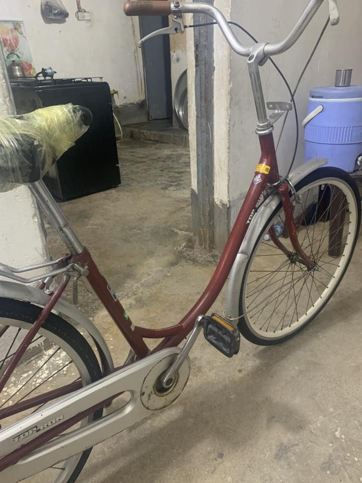 السلام عليكم
باسكل ياباني 

حجم 26

بريكات خلفي امامي شغاله

كلشي مآبي نقص

السعر 70الف فقط (محتاج واريد ابيع)

العنوان الرمادي حي البكر قرب النادي الملكي

للاستفسار ***********
