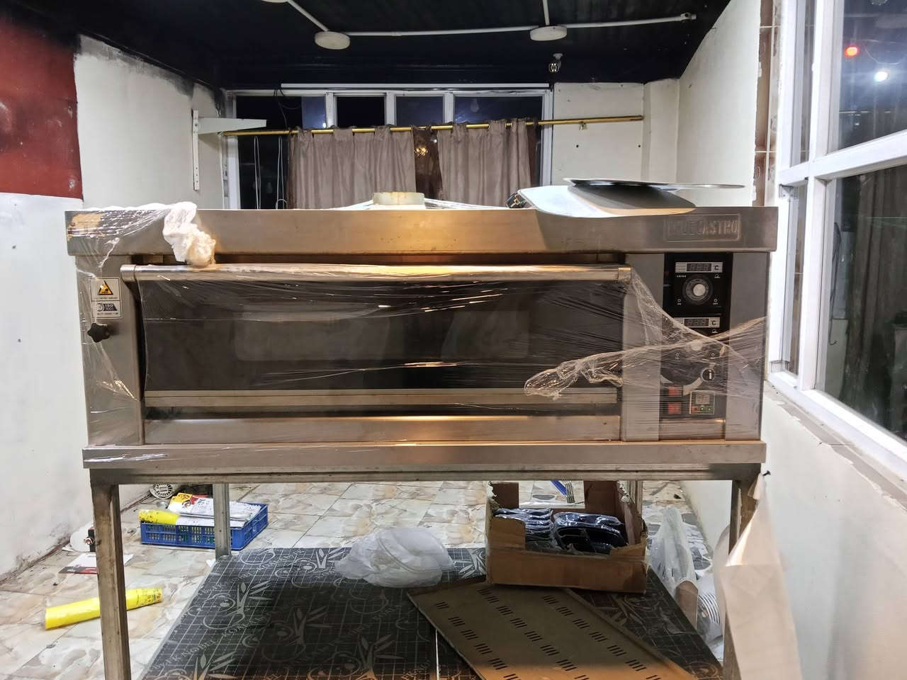 فرن بيتزا+كريل للبيع
***********
