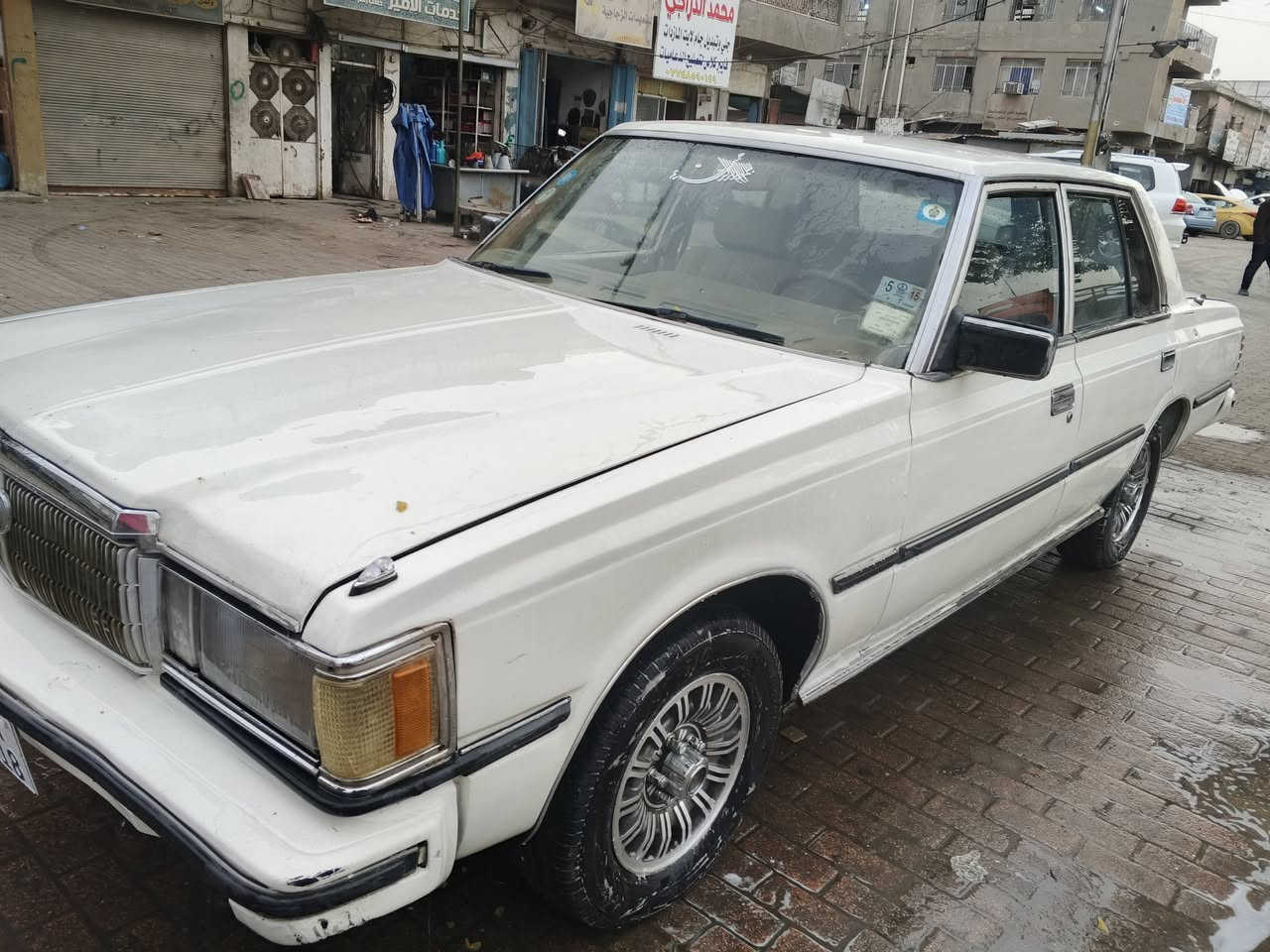 سلام عليكم سوبر مديل 82 رقم نكليزي بغداد بسمي تحويل ثاني يوم سيارة مصبوغة داير للجماليه قمارة وبنيد وضع شركه ما مصبوغات سيارة سنتر لوك أربع ابوب عن بعد تتقفل مكينه m5 بلادية وكير بلاد 5نمر خير من الله جعمقة جديدة باور جديد تخم تاير جديد ويل كب سيارة زرف خياس مابيها كلها ملگطيها مال جناي غرفتها خير من الله وصور تسولف كهربايات كلها شغاله بيها نقص كمبريسر وراديتر تبريد فقط صوندات وبوري موجودات فإن موجود حتى القبق مال دركه موجود قاعدة الكمبريسر موجود مكان بغداد مدينه الصدر قطاع واحد سعر 50وبيها مجال بسيط رقم الهاتف 
***********
@
