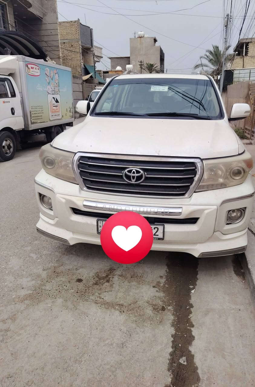 السلام عليكم
البيع الندكروز مونيكه
موديل 2009 محدثه 2015
رقم بغداد انكليزي بسمي
سياره جاهزه
سياره كفله سوه المشر عليه صبغ
بقي كفله مكاني بغداد البلديات
***********
