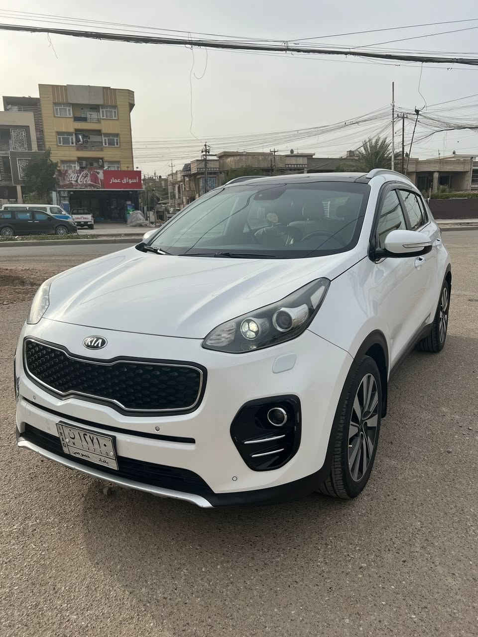 سبورتج موديل 2018 خليجي
فول مواصفات للاخير 

✅  رقم بغداد  ماشيه 75 الف 

✅ محرك دوش 2000 

✅ بانوراما

✅ بصمة

✅ بصمة ابواب

✅ جنطة كهرباء 

✅ درايف مود ( انظمة قيادة متغيرة )

✅ ترحيب عند الاقتراب

✅ مانع انزلاق

✅ حساسات امامي خلفي وكامرة دوارة

✅ مري طي كهربائي واشارة جانبيه 

✅ ويل حجم 19   

✅ تبريد قطعتين

  السعر 184$

للاتصال : ***********

🏠  مكان سياره بغداد البلديات
