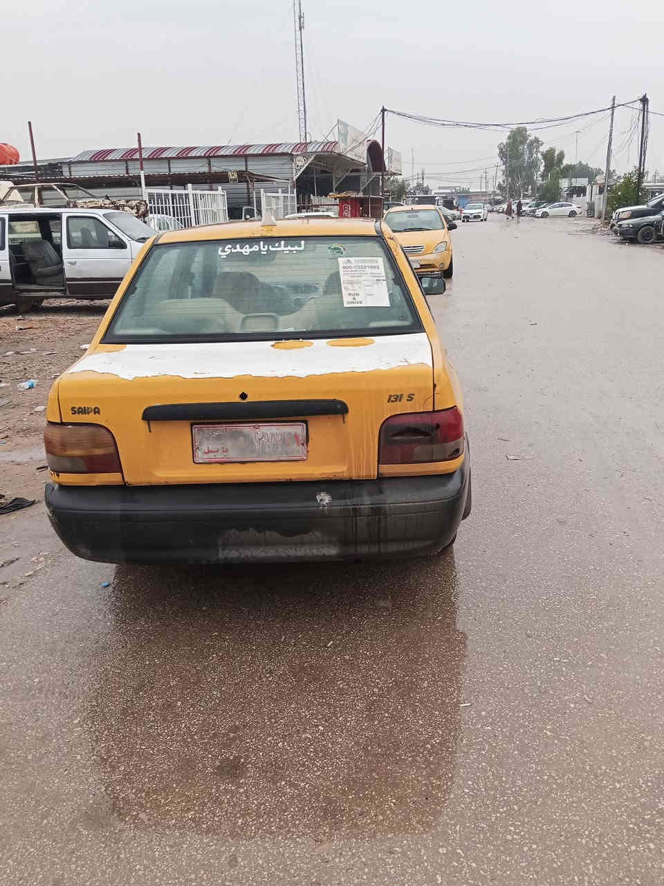 سايبا2012رقم  صدامي السياره جاهزه حداديه تخم تاير كهربائيات شغاله السعر 10وبيها مجال العنوان كربلاء الشراي يتصل‎0781 564 8430
‎0776 293 7090
