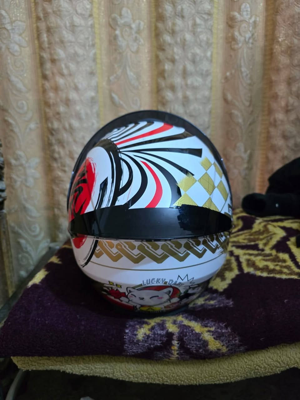 سلام عليكم خوذه جديده فول قياس M مال DHL رايحه ليطاليا مرتجع ٤٠ الف مع التوصيل وبالعافيه


**إذا كنت صاحب هذا الإعلان وتريد حذفه لأي سبب، رجاءا أرسل رسالة إلى الدعم الفني**