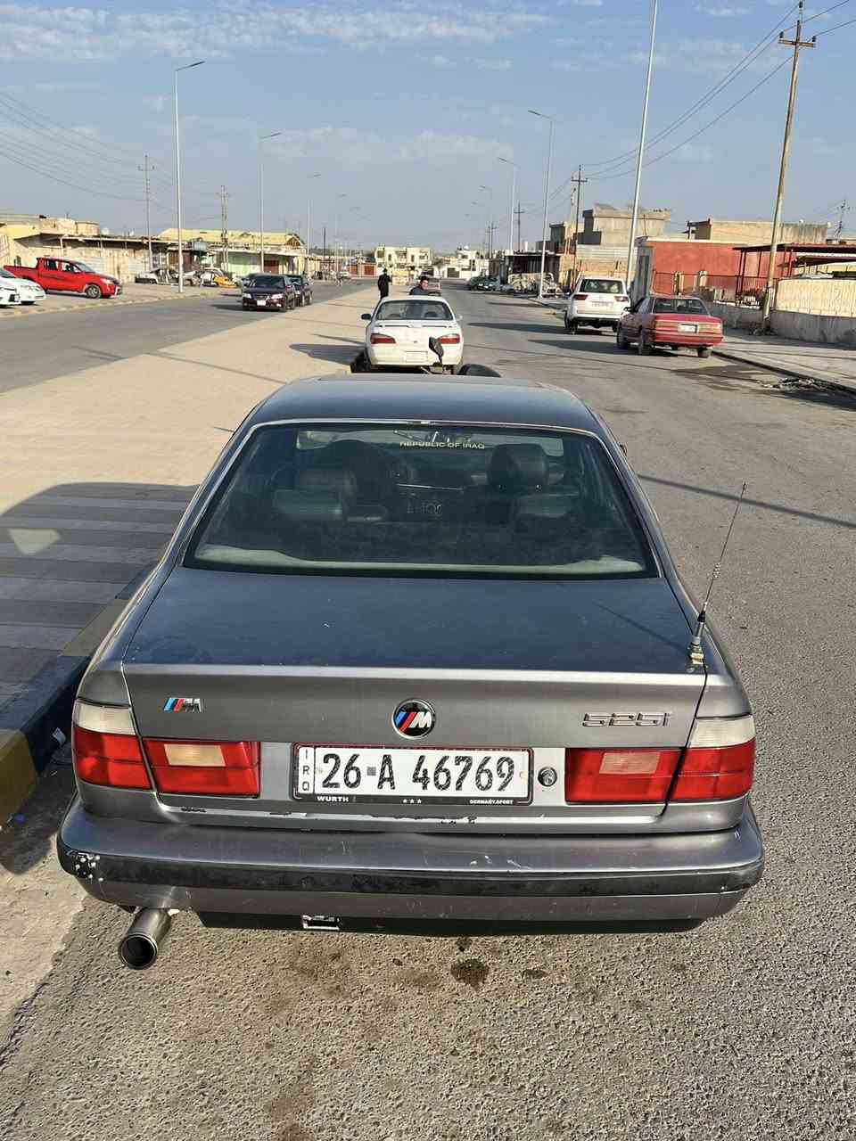 ملاحضه اني مكلف بل نشر  لحد يراسلني 

السلام عليكم للبيع بي ام 520 محور مكينه 28

مال صقر كير عادي نمره قصيره موديل 91

مكينه وكير بجيش شرط مكينه دجتل بدل فانوس

تخم تاير جديد صدر جديد كزوز رياضي 

رقم صلاح الدين نكليزي سنويه لل31

كهربايات كلهه شغاله لايت عالي ناصي مسجل 

رونات داخل جلد فتحه سلايت 

سياره حيل حلوه وجاهزه مال جناي 

مكان السياره بيجي صلاح الدين 

السعر 43وبيهه مجال خابر شرعي وتفاهم ويا 

رقم شرعي السياره ‭0776 988 8707‬
