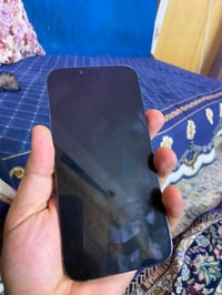 ايفون13برو ماكس لون بحري G5جهاز مال اقصاد امريكه سيم كرت متوقف فقط حدث...
