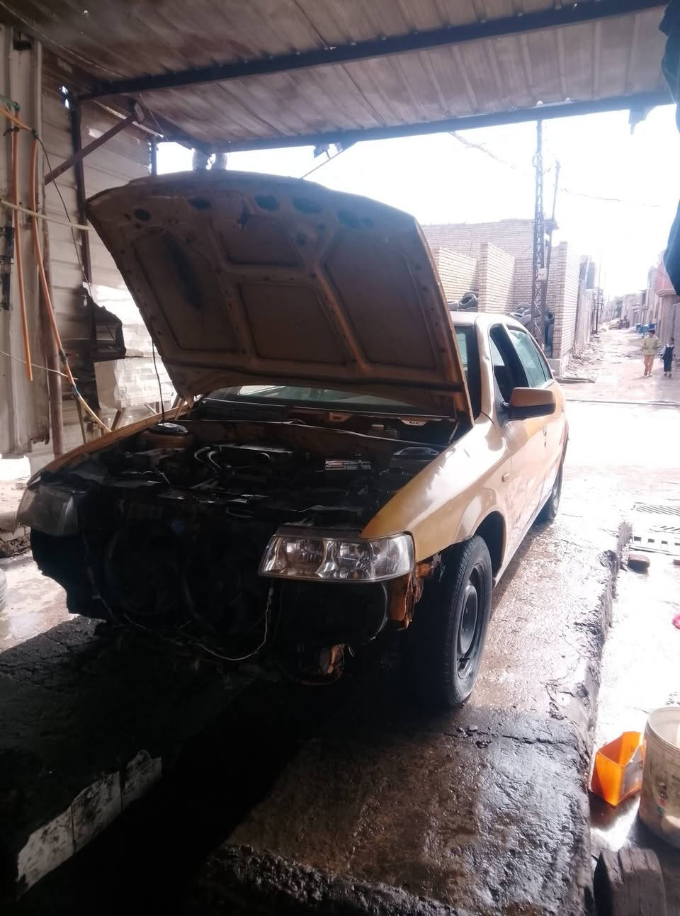 البيع سمند مديل 10 سياره شوف العين يرادلهة ترتيب رقم واسط تحويل غراضهل كلها موجودة دعاميه كشونه رقم ***********
