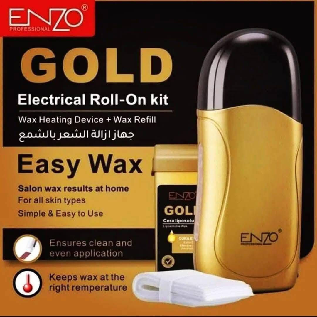 جهاز إزالة الشعر بالشمع من ماركة ENZO،#اصلي
وهو جهاز تسخين الشمع الكهربائي "رول أون" (Roll-On) يأتي مع عبوة شمع لإزالة الشعر. 
يأتي الجهاز مع عبوة شمع إيطالي بالأسطوانة ومناديل مشمعة.
 مصمم لإزالة الشعر في المنزل بسهولة وفعالية، ويناسب جميع أنواع البشرة ويمكن استخدامه لمختلف مناطق الجسم.
 يوفر تسخينًا سريعًا وثابتًا للشمع، ويضمن تطبيقًا نظيفًا ومتساويًا، ويترك البشرة ناعمه براقه🦋🦋
🦋🦋🦋🦋🦋🦋🦋🦋
لحجز والاستفسار ع وتساب ***********
توصيل بسمايه الف 
بغداد ب5000
محافظات ب5000
