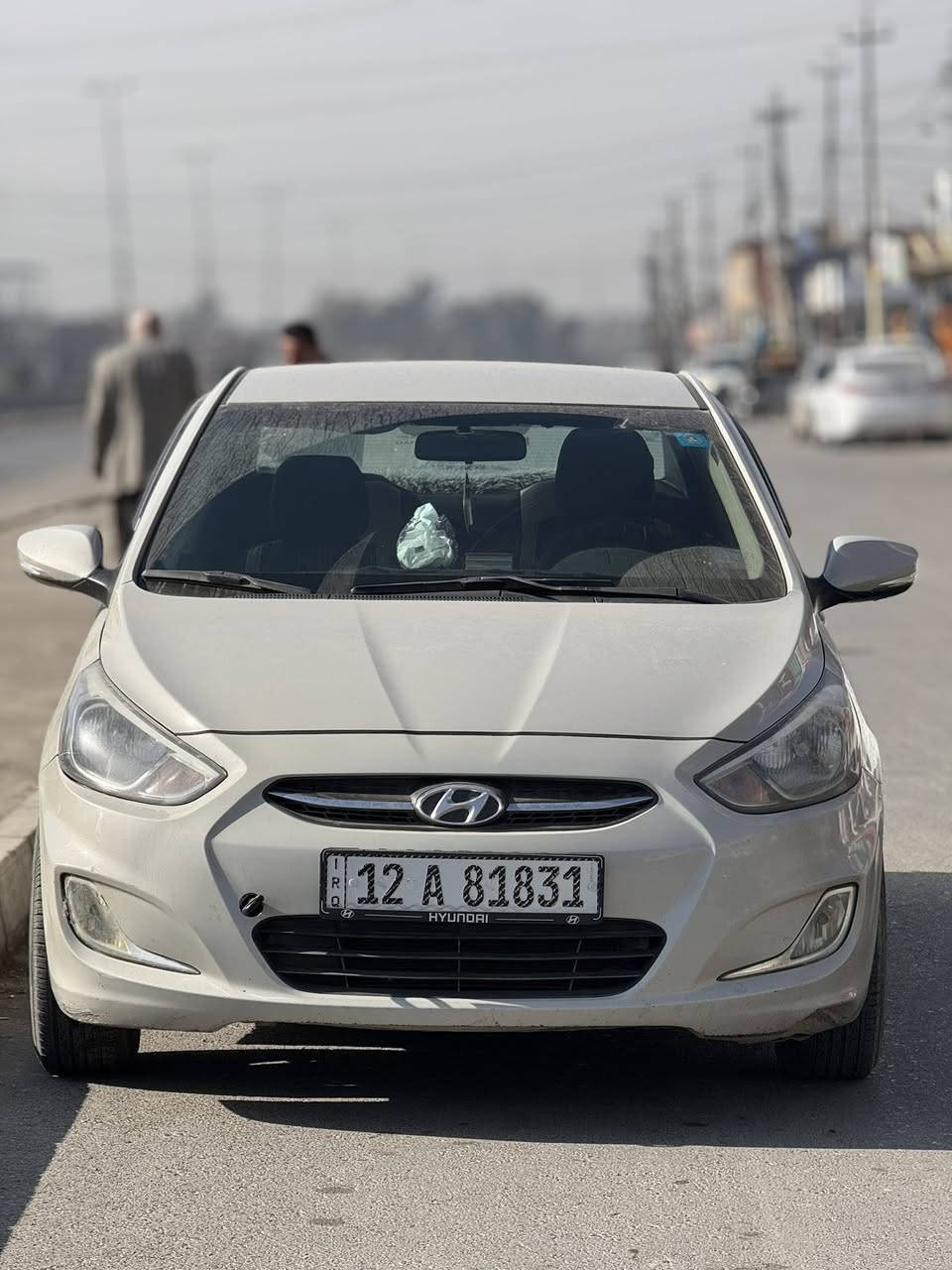 مكلف بالنشر  90$ كل تفاصيل مذكورة
اكسنت خليجي 2017  

صبغ بس جاملغ المامي وباب مرشوش 

شي قليل وبدون اي داخل  وبيها 

 السونار 

محرك  دوش مفتوح 

شرط بدون صرف ونفخ 

تحكم ستيرن مع شاشة وكامرة خلفية 

نضام توفير الوقود ECO

ABS بريك

5 ويلكب كروم 

 كابون بانزين 

رقم نينوى( تتكاتب مباشر ويه الشرعي )

عنوان موصل الايسر 

اتصل ع الأرقام التالية

*********** 

***********
