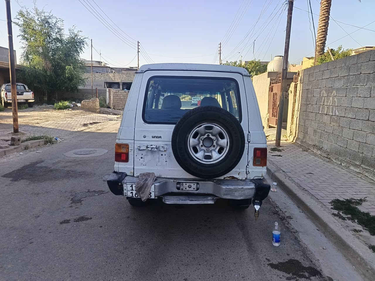 السلام عليكم كالوبر موديل 96 محرك في تي في رقم بغداد باسم تخم إطارات السعر 28 ورق *********** مكان سياره بغداد المدائن
