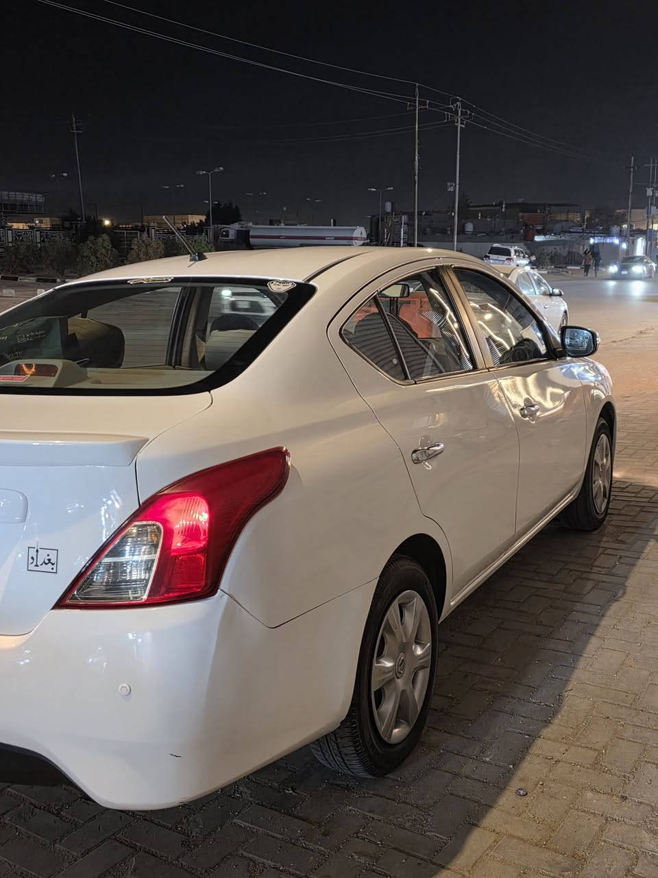 السلام عليكم نيسان صني مصري ٢٥ سعر ١٢٢ ورقة بيها ضربة بالباب خلف السايق مصلح ومصبوغ وبيها شبر صبغ بالجاملغ الايمن


**إذا كنت صاحب هذا الإعلان وتريد حذفه لأي سبب، رجاءا أرسل رسالة إلى الدعم الفني**