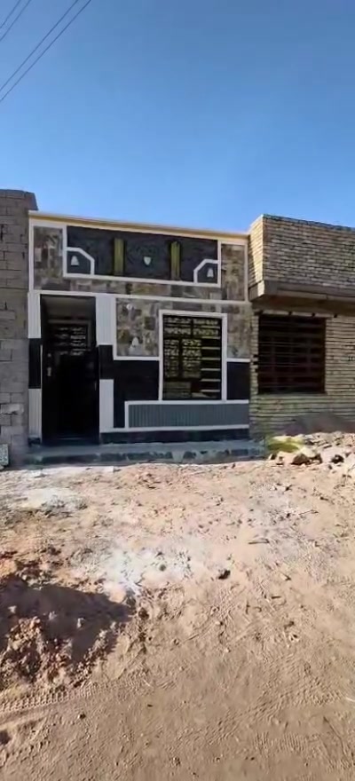 سلام عليكم بيت سبع قصور عل مشروع قرب حسينية مال سيد حيدر مساحة 60متر طابو زراعي سند 25 بنا جديد سعرة 27وبي مجال شي قليل ***********
