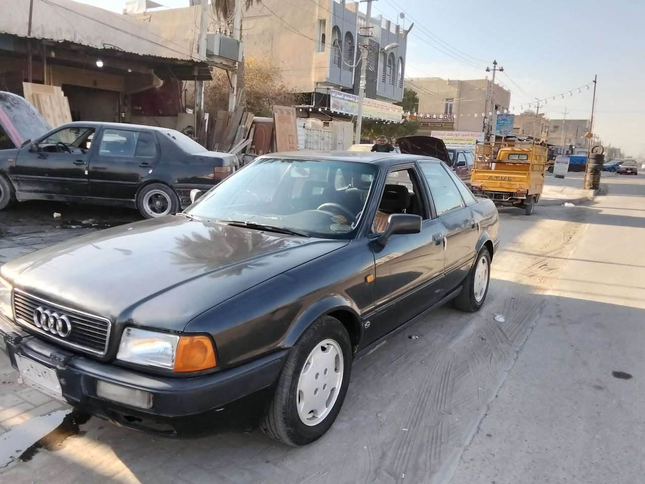 اودي 80 موديل 92 كير محرك تبريد كفاله سياره بلاديه تحويل مباشر سياره بسمي السعر 33 قفل ***********مكاني بغداد رساله ثالثه
