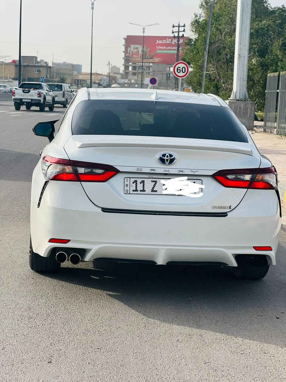 مروس بسيارة عاليه أو حسب القناعة كامري هايبرد مديل ٢٤بيهه جاملغ امامي واحد فقط السعر 185رقمي***********
مكاني النجف
