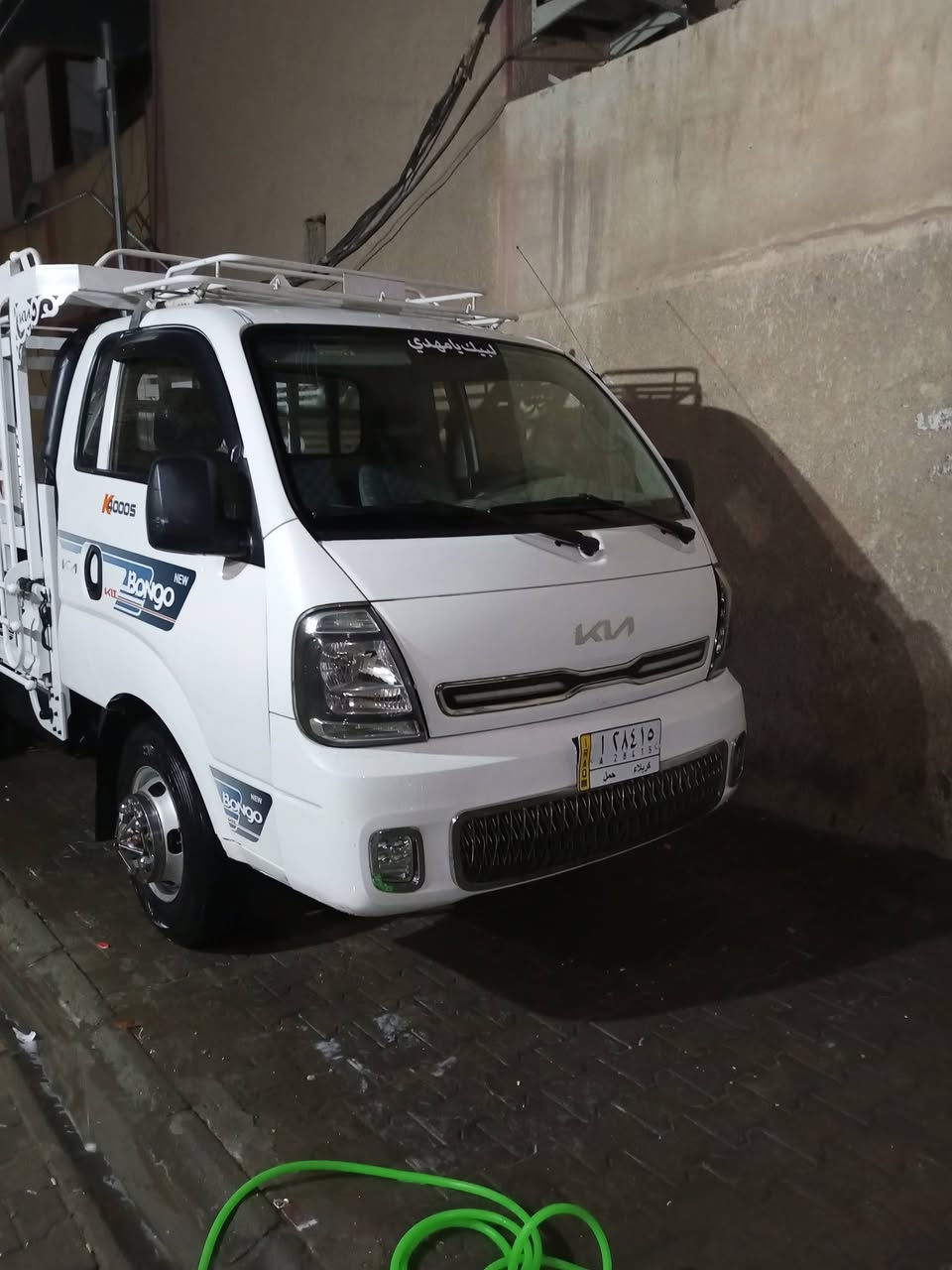 كيا فحل للبيع موديل 23 مكفول كفاله عامه محجر تفصال دوشمه ماشيه 81 الف رقم كربلاء أو مكاني كربلاء غير متواجد عله الفيس ***********
