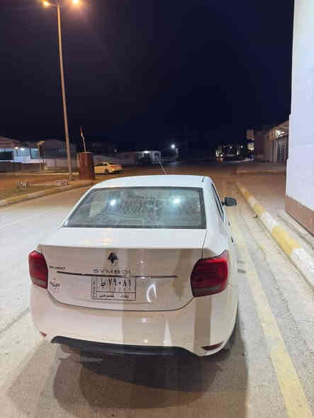 رينو سمبل 2019 
تدفى تبريد رقم بغداد مجهزة وكامله 
رقم السياره بغداد 🇮🇶
سعرها 77 ورقة وبيها مجال بسيط 
للاستفسار *********** 
او مراسلتنه ع ماسنجر 
موقع سياره واسط_ الزبيدية
