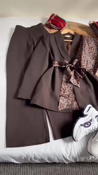 طقم قطعتين • هوريم دابل تركي • مقاسات 38–46