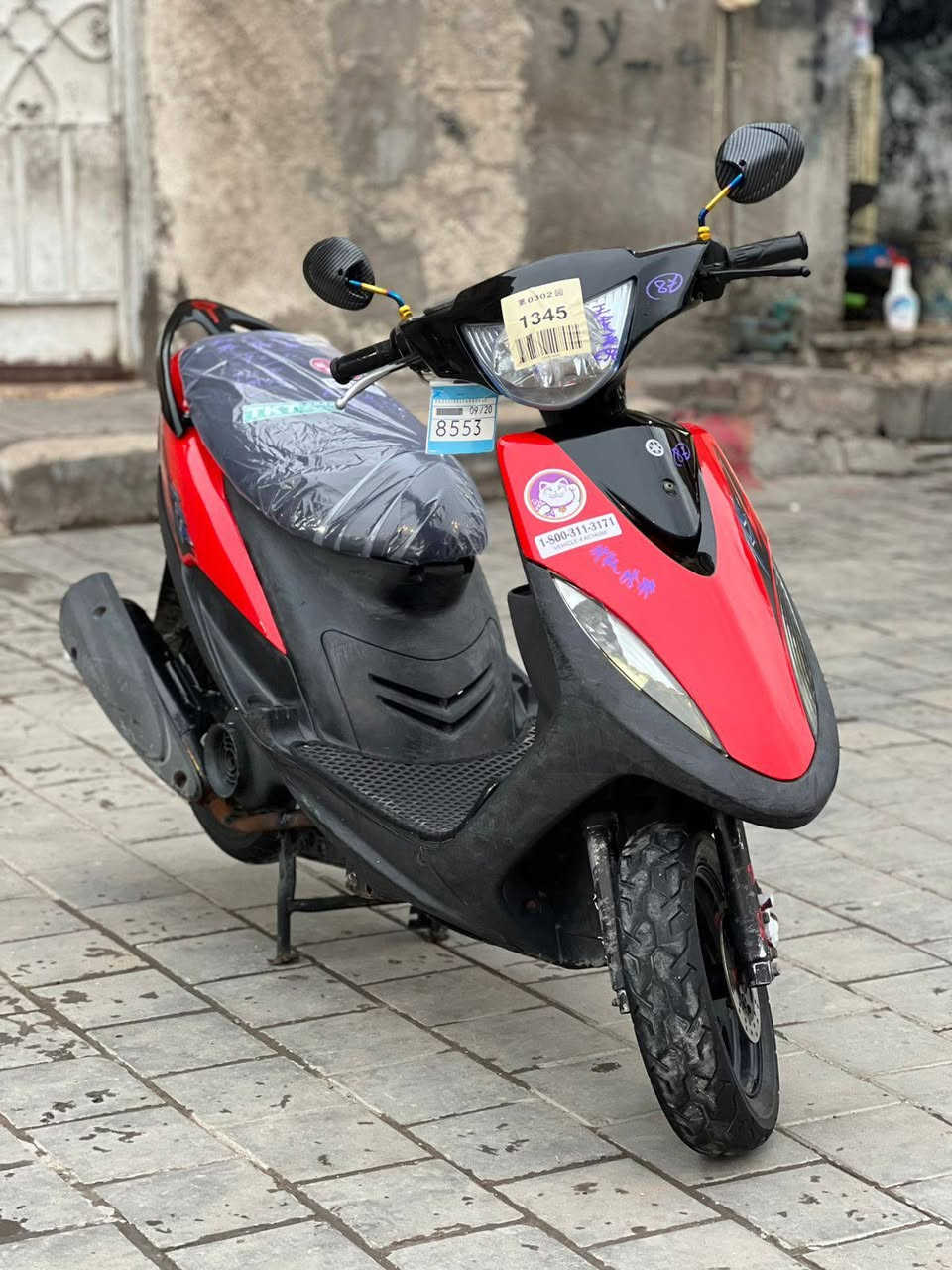 سلام عليكم.... مكلف بلنشر
دراجة ماكس عدلة   🛵 للبيع
دراجة شلعه معدل كهربائيات كلهه شغاله 
دراجة جديدة  بلادية
أي نقص ما بيهة 
جيب فيتر وتعال افحص
العنوان بغداد مدينه الصدر  الاستفسار الاتصال على الرقم 📞 ***********
