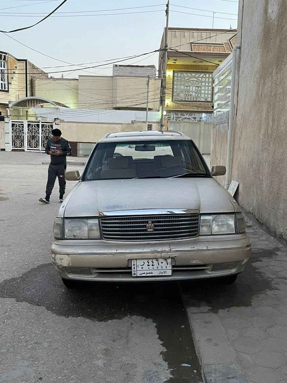 السلام عليكم أرنب ستيشن للبيع موديل٩٢مكفولةكفالةعامةمن الكص والضرروالصبغ مكينةگيرجددبسمي سنوية جديدة مشروع وطني شرط تحويل ثاني يوم مكاني نجف السعر65مع المجال قليل حگ الجية رقم الهاتف ***********
