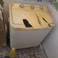 غسالة للبيع • تشتغل • نشافة ماطورين