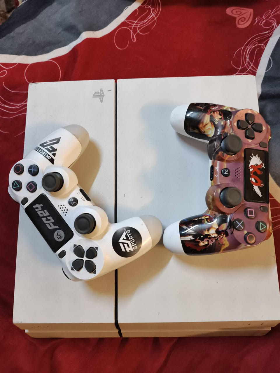 بلي 4مهكر بي 3العاب بيس 25 بتلفيلد1 وريزن تيفل 4 جهاز شرط تفحص يله تأخذ سعر 180رقم ***********
