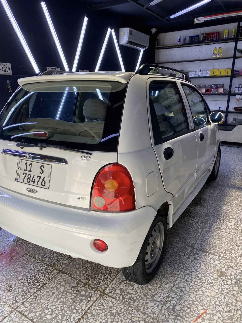 السلام عليكم كيو كيو للبيع موديل 2013
مكاني بغداد الدوره 
السعر 35 
***********: واتساب او تصل
