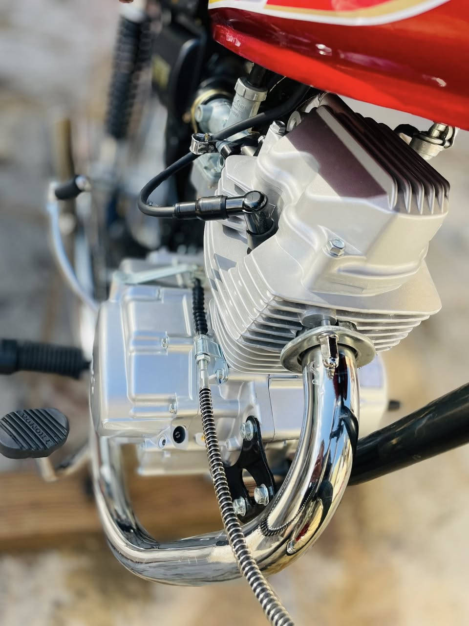 السلام عليكم دراجه نامه للبيع تعمير جديده 2026

توني عمرته صارله 8 تام الدراجه اوراق اسكنر ب850
وبيه مجال قليل 
 اول تبديلت دهن الها  مكاني ناصريه حي الصحفيين 
***********
