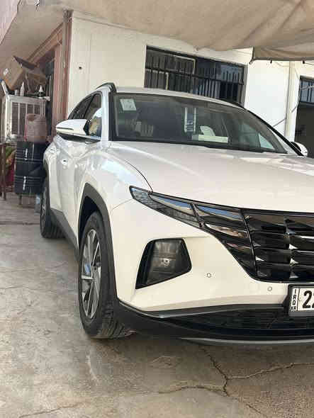 السلام عليكم توسان خليجي تحويل مباشرموديل 23 مكانها سامراء السعر 215وبيها مجال ***********
