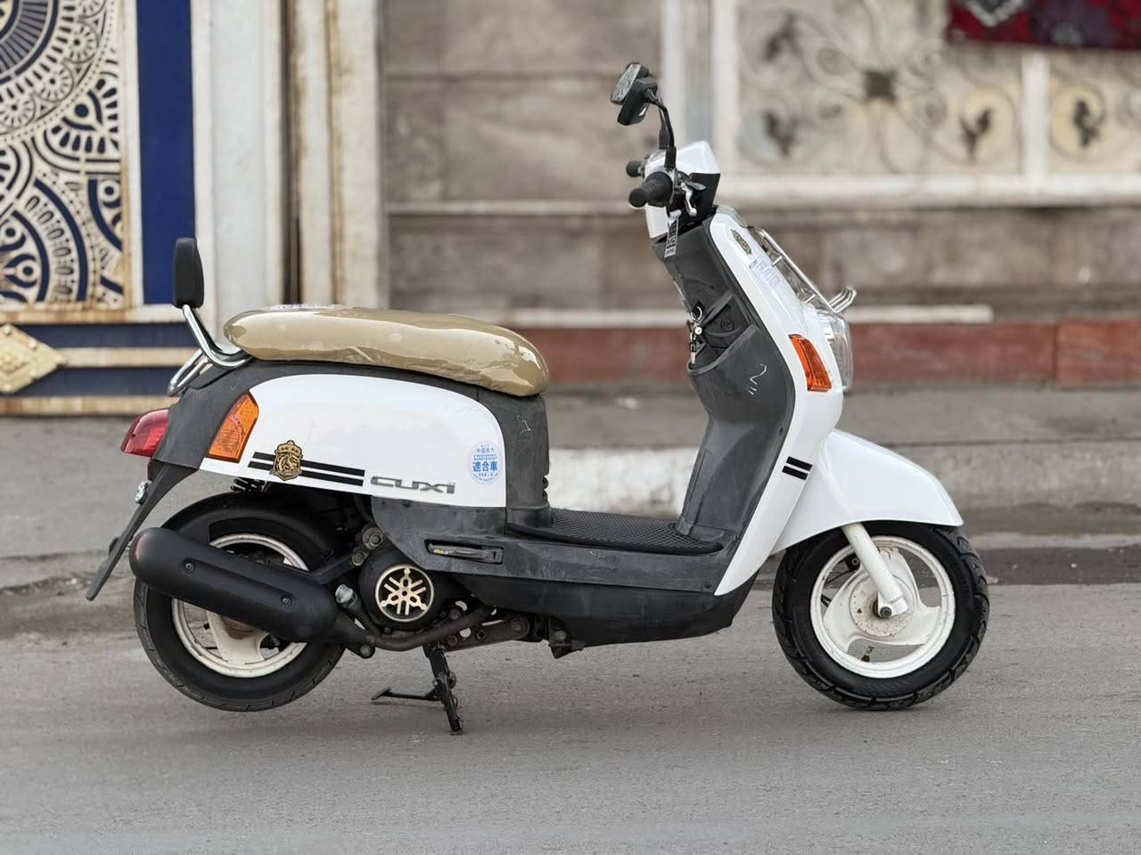 سلام عليكم دراجه ماكس بوليس
بلاديه ختم واحد مكينه بلاديه
سلف وهندر كهربائيات كله شغال 
جيب فيتر وتعال الفحص 
مكاني بغداد مدينه الصدر 
الاستفسار ***********
