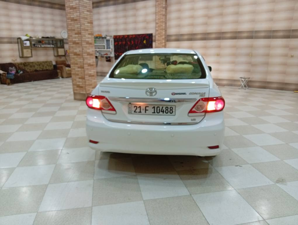 تویتا کرولا٢٠١٣ خلیجی
سوکان ڤۆلیۆم شاشە وکامێره وحاسه
ناو فۆر نیکا کوشن جلد گێر تۆماتیک
گیرو مه کینه نه کراوته وه بشرت
٢٠٠ هه زاری هه قی قی ڕوشتوه
داعمو لی دراوی نیه
یه ک جامه له غی بیشه وه دو بستی بویاغه بی ناوگرتن.
شوین ده بی ێاوکه شی بشرت.
دوای یه ک قرجی بجوکی هه یه
سه نه ویتاز جوار تایه تازه
بینج ویل که به
سیاره که هی ماعرز نیه هی مالی خۆمه
زۆر باکو بی مسره فه هی مالی دۆسته
*********** دخان, السليمانية
