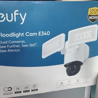 يوفي E340 • كاميرتين ٣K/٢K • تغطية ٣٦٠°