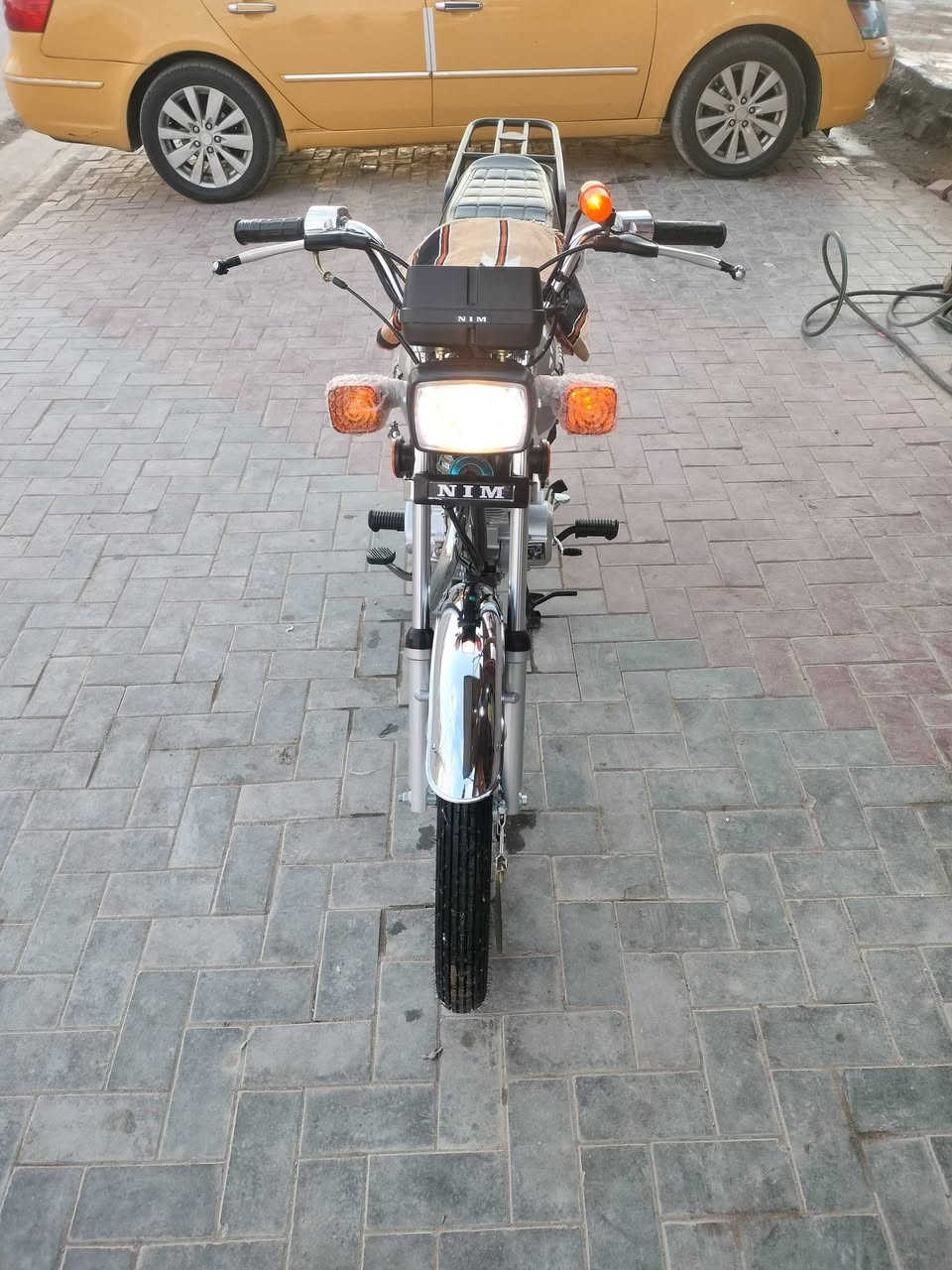 سلام عليكم دراجة البيع ربع كير سكنر مديل 2027 نامه متياز 3حرف باب الأول شاصي الرفيع المكان كربلاء امن الداخلي قرب المحطخه البانزين السعر 750وبيهه مجاني قليل الستفسار عله هاذه الرقم ***********
