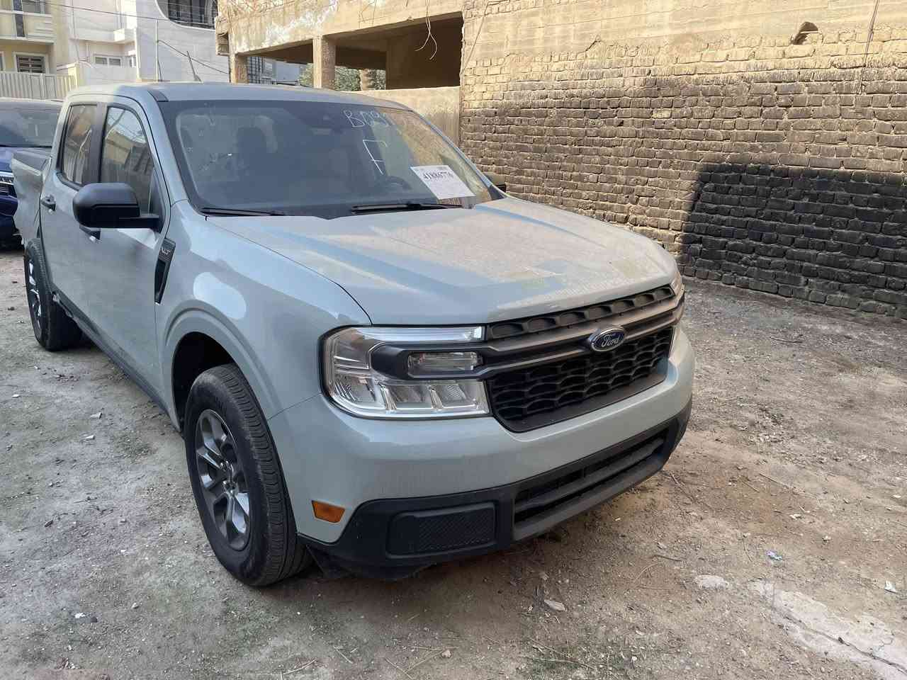 للبيع فقط 
فورد مافرك 2024 
لون سمنتي 
مواصفات XLT 
محرك 2500 هايبرد و بانزين  
سياره جديده 
حادثه فقط الجاملغ الخلفي 90%يرجع بارد
 بدون دواخل مكفوله يعني بجم كبس على وضع الشركه 
السعر 177 و بيها مجال بسيط 
للاتصال متوفر وتساب
 ***********
***********
