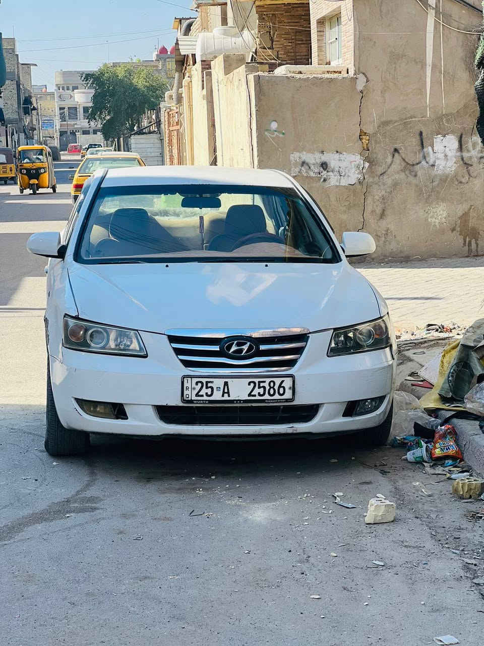 سلام عليكم للبيع سوناته موديل 8 عنوان بغداد مدينه الصدر /***********
