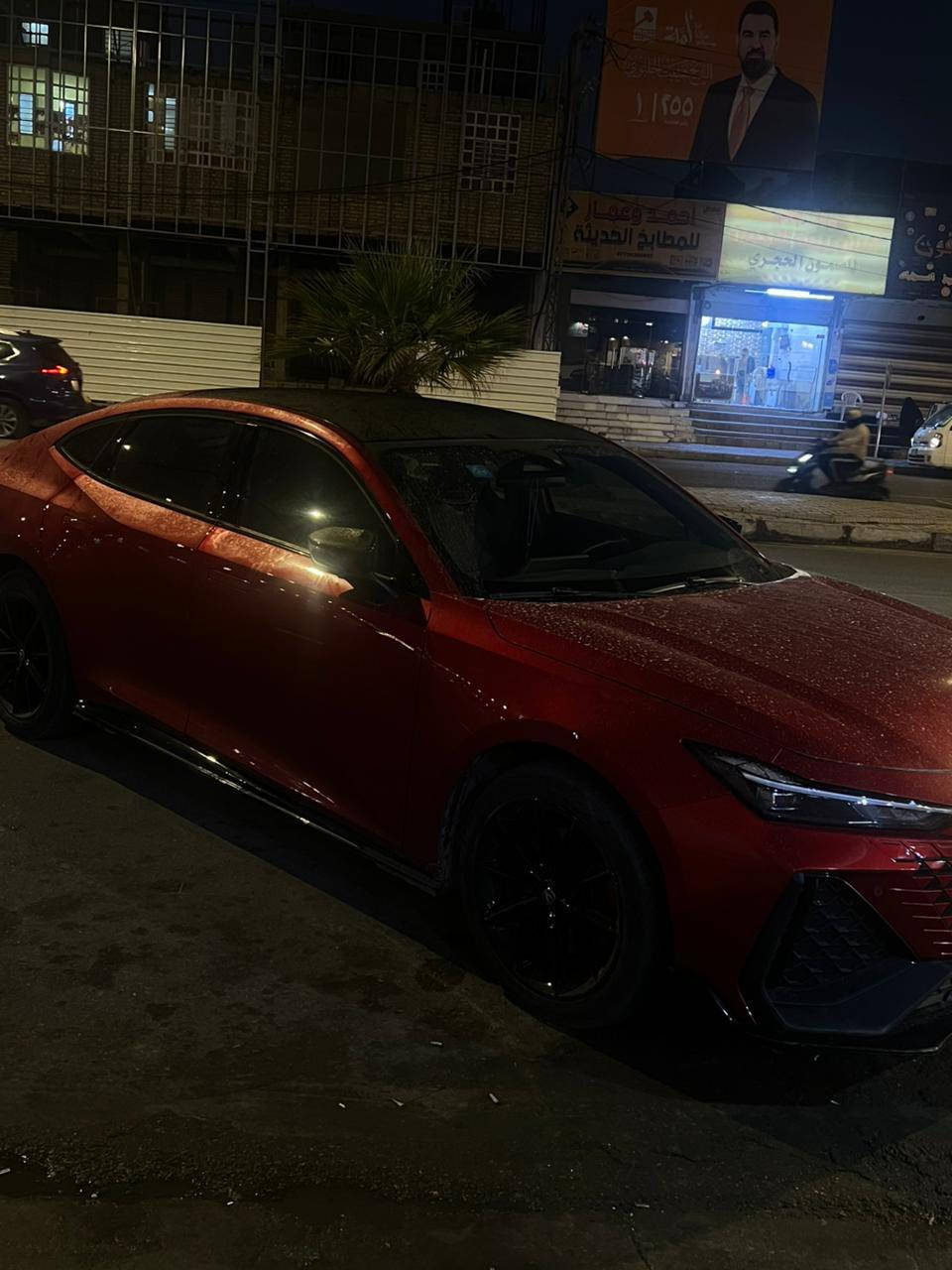 شانجان UNI-v،2025 فئة السبورت محرك2.0 تيربو🚀ممشى السيارة 10000
بانوراما
كت كامل بلادي
تدفئة تبريد مقاعد
تشغيل عن بعد
ثلاث أنظمة قيادة ايكو ونورمال وسبورت وبيها دكمة سبورت ريز يتغير العداد وتفتح جناح خلفي ويفتح اكزوز
(السيارة كفالة عامة)
كراسي رياضي
تحكم كهربائي بالكراسي 
لد بلادي بداخل السيارة 
اربع فتحات اكزوز 
صندوق كهربائي
يدات السيارة تدخل داخل الباب
دخول ذكي
مراوس بجارجر اذا اكو
***********
