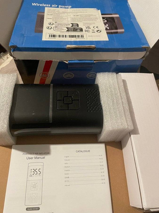 من رخصه الادمن المحترم منفاخ جديد غير مستعمل شحن تايبسي خلونه سعر وبل عافيه عليكم


**إذا كنت صاحب هذا الإعلان وتريد حذفه لأي سبب، رجاءا أرسل رسالة إلى الدعم الفني**