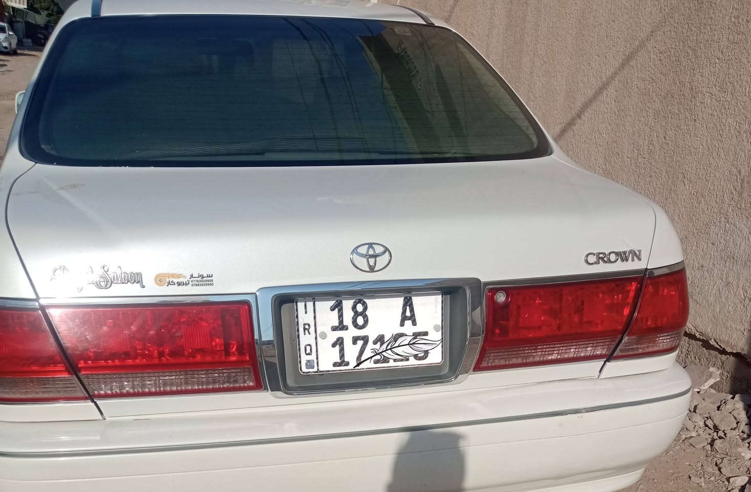 للبيع موديل 2002اصل دكتمين ديفور صغير رقم بابل باسمي تسجيل جديد مكفولة من الكص السعر 130$$""م***********

