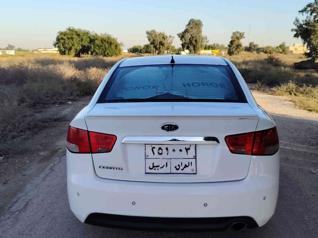 سيراتوو 2012
كامل موصفات فتحه شفت رياضي 
محرك 1600
لا تنقيص ولا تبخير
السياره كما واضحه بل صوره 
للسعر 97 وبيهه مجال ‏‪***********‬‏
