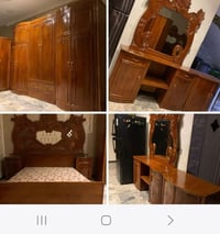 غرفه نوم للبيع نضافه 100% ما بيها اي ضرر مكان تاجي مشاهدة رقم اثير وات...