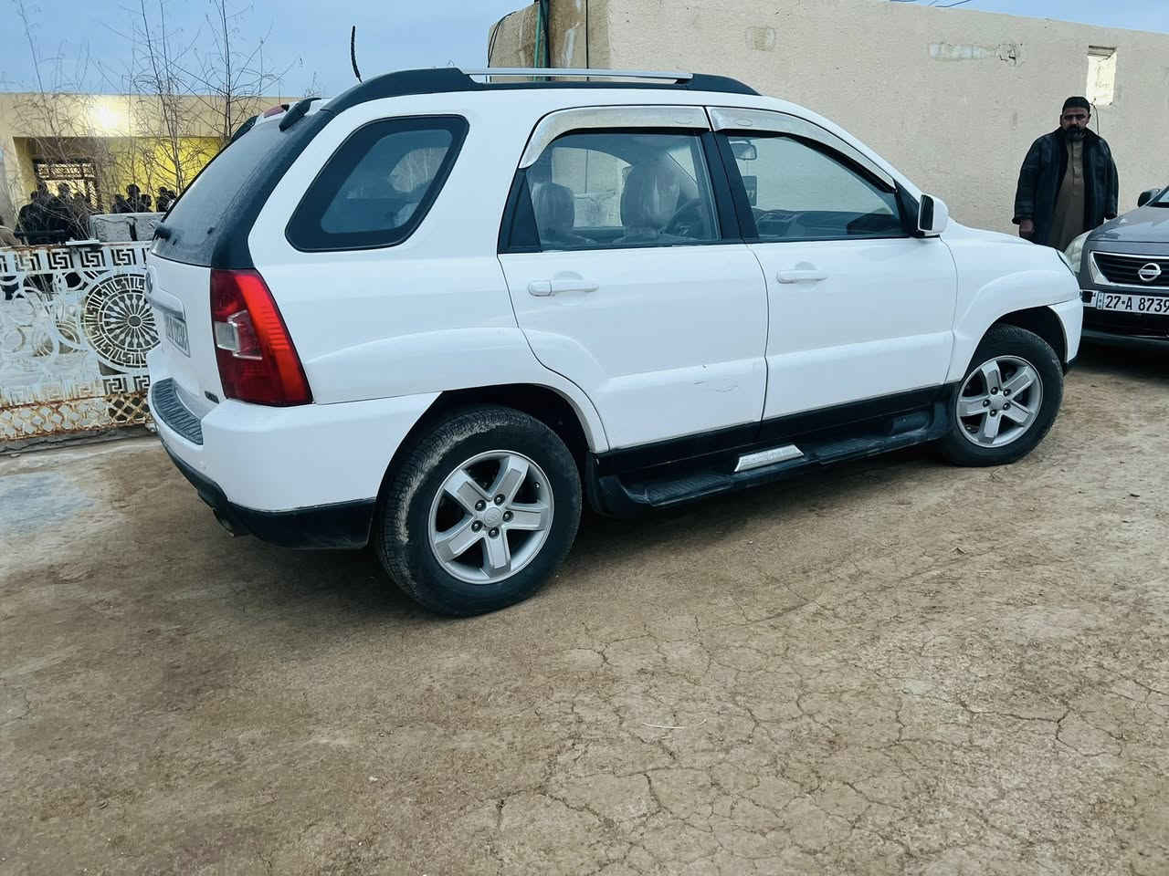 سلام عليكم كيا اسبورتج مودي2009 رقم واسط  محرك كير كفاله فتحه داخل بيجي  السياره بيه صبغ حزام بدون معجون او ضربه جنطه +القماره  + البنيد بدون صبغ السعر 110وبيه مجال  تفاصيل اكثر  الشراي يتصل          ‭0771 508 1726‬ مكلف بالنشر
