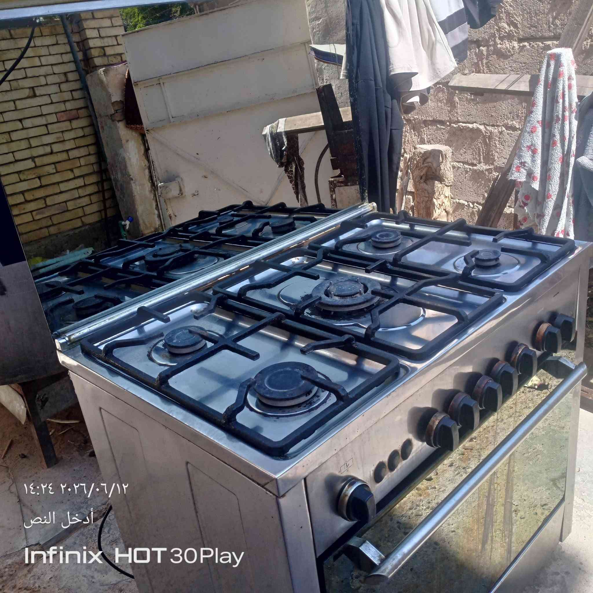 طباخ مستعمل سعره 175العنوان بغداد حي العامل


**إذا كنت صاحب هذا الإعلان وتريد حذفه لأي سبب، رجاءا أرسل رسالة إلى الدعم الفني**