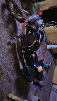 دراجه للبيع هارلي جاهزه لشارع اي نقص مابيه اوراقه ضايعه اتكفلك بيهة مك...