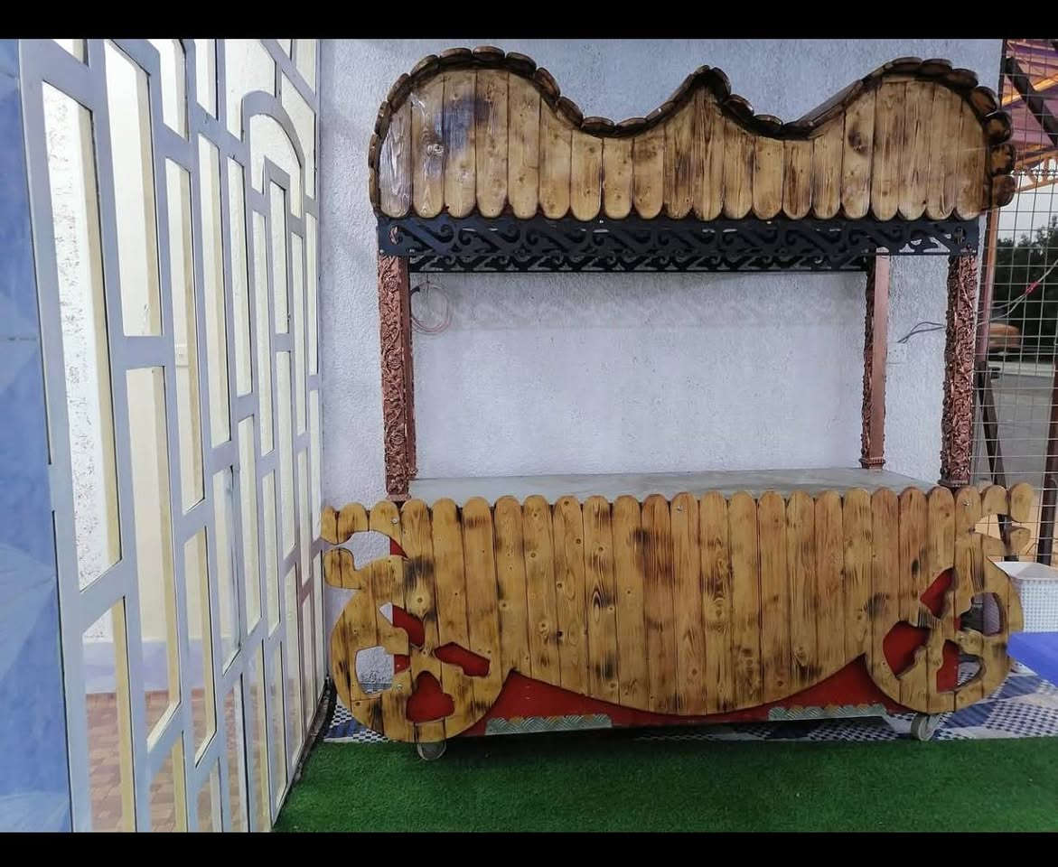 غراض مطعم للبيع نظيفة  كما موضح في الصور مكاني بغداد /تاجي (شركة الصمود  )
السعر (1مليون ونص) لا تكسر بيهن كلش مستعجل وماعندي مكان 
***********
