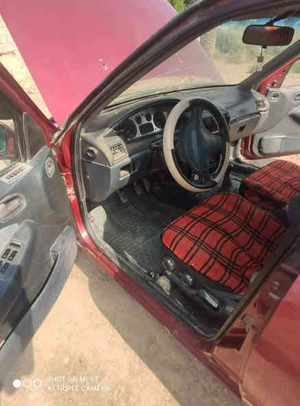 السلام عليكم البيع كيه سيفيه موديل 94 بسمي رقم كربلاء مشروع وطني صدر مامي خلفي جديد  محرك حلو كير حلو خير من الله بطاين حلوات تيارات زوج جديد وزوج نضيف مكان واسط النعمانيه سعر 30وبيهه مجال ‏‪***********‬‏
