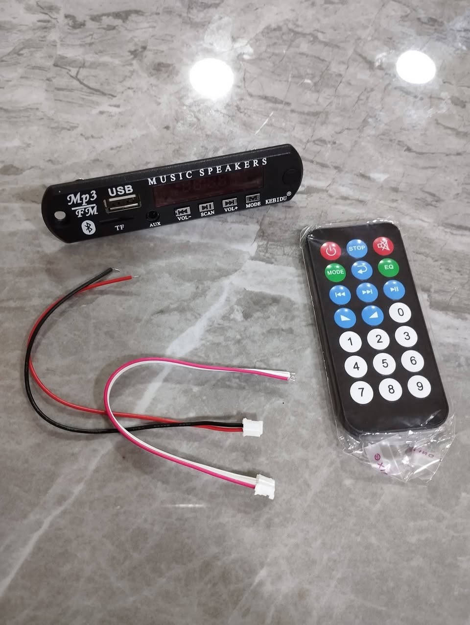 قطعة mb3 كارت للصوتيات بفلاشة وبلوتوث وردايو وريموت بسعر ٤ الاف


**إذا كنت صاحب هذا الإعلان وتريد حذفه لأي سبب، رجاءا أرسل رسالة إلى الدعم الفني**